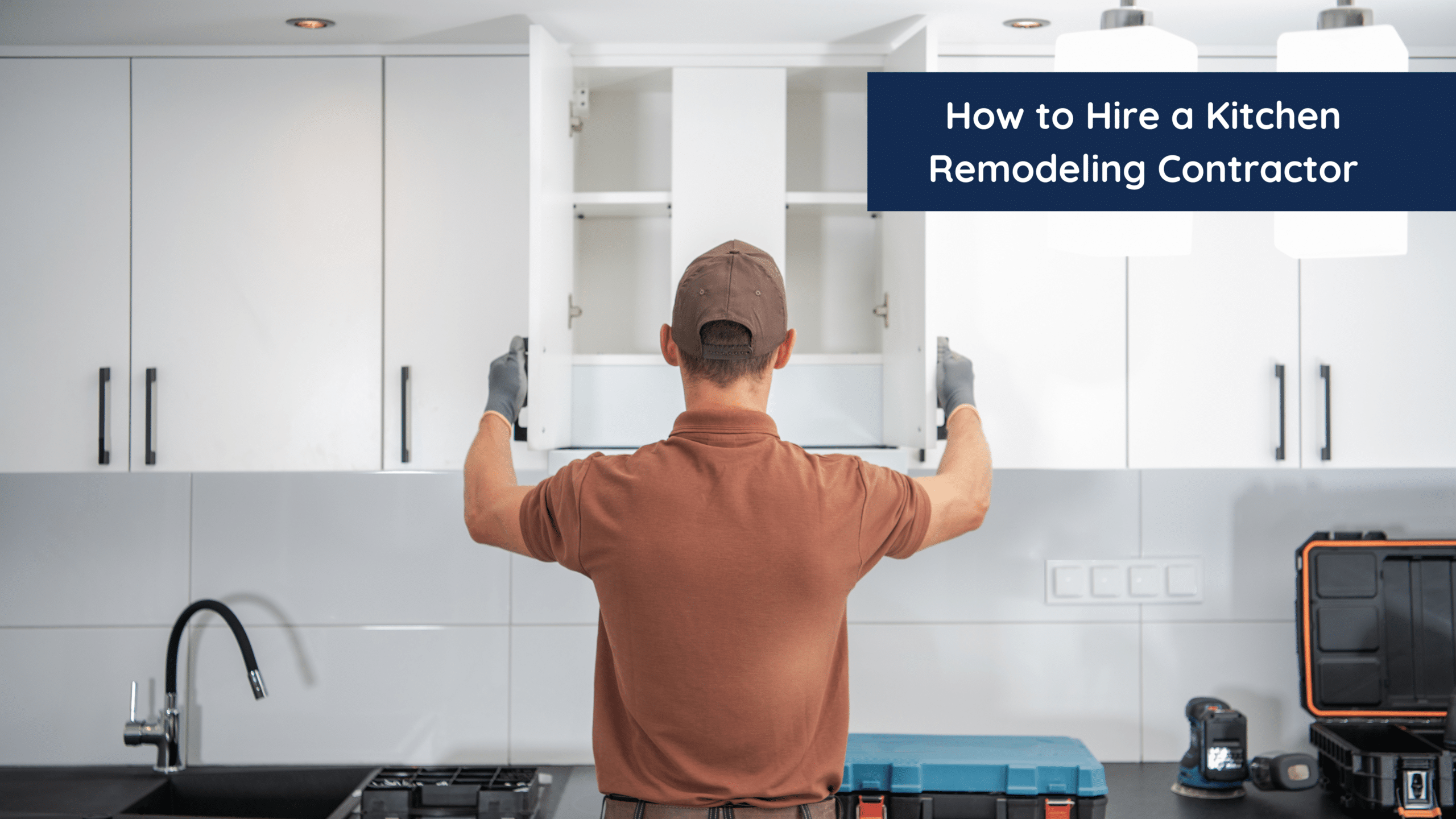 Working With a Kitchen Remodeling Contractor