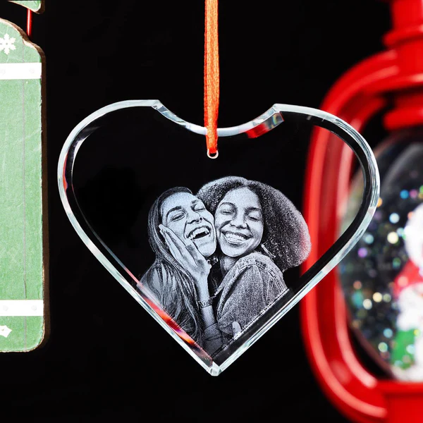 Grab the best deals on 3D Photo Crystal Ornaments