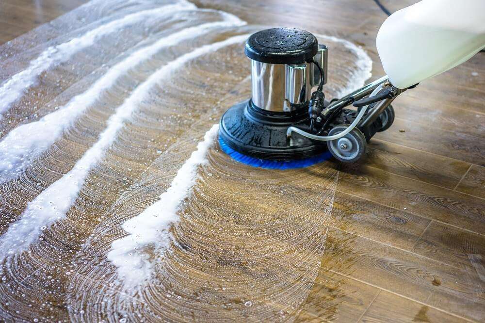 Professional Wood Floor Cleaning Service Near Your Area
