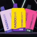 The Diverse Flavors of Kado Bar KB10000 Disposable Vape